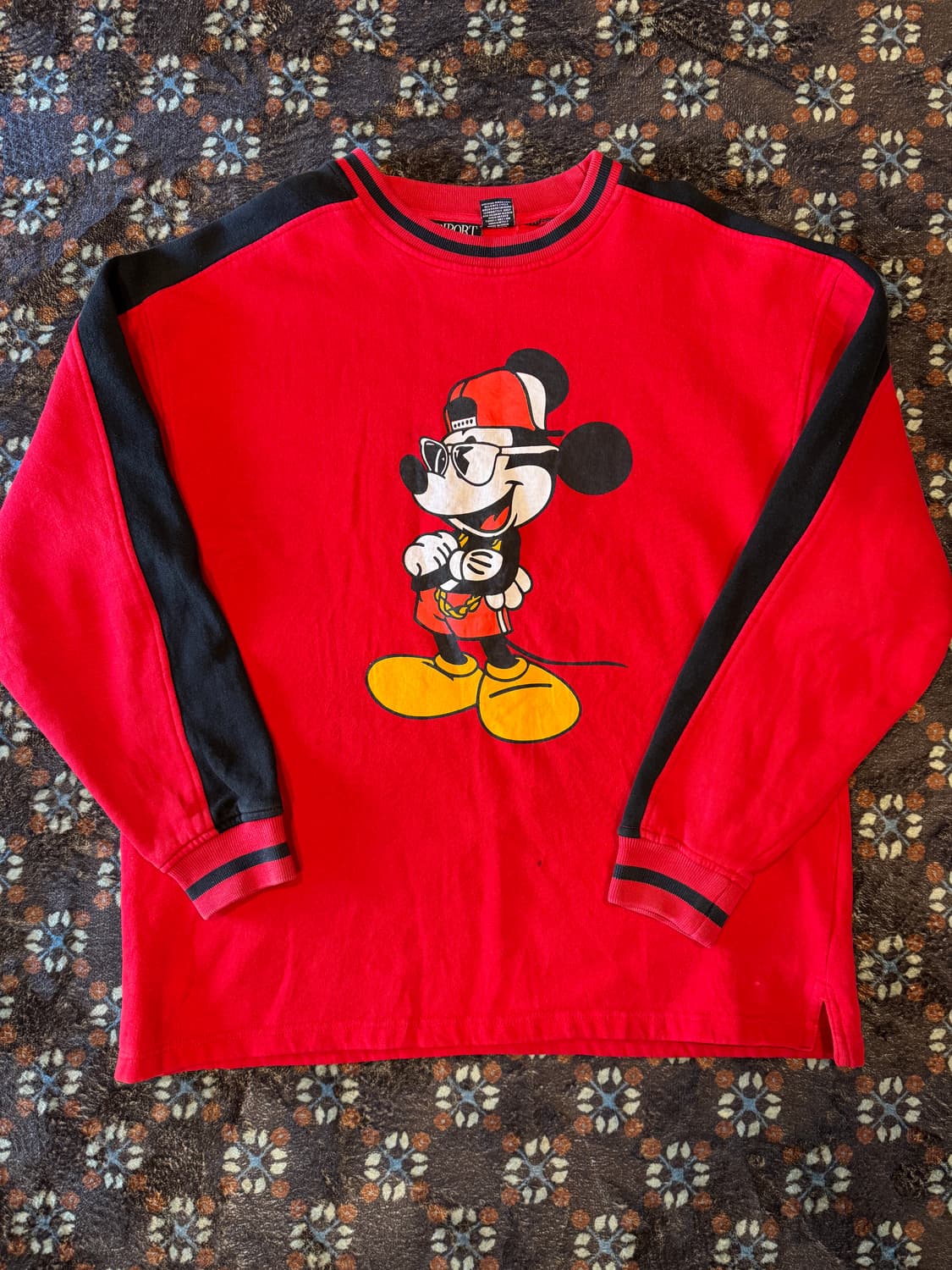 미키 기모 스웻셔츠 상품이미지1