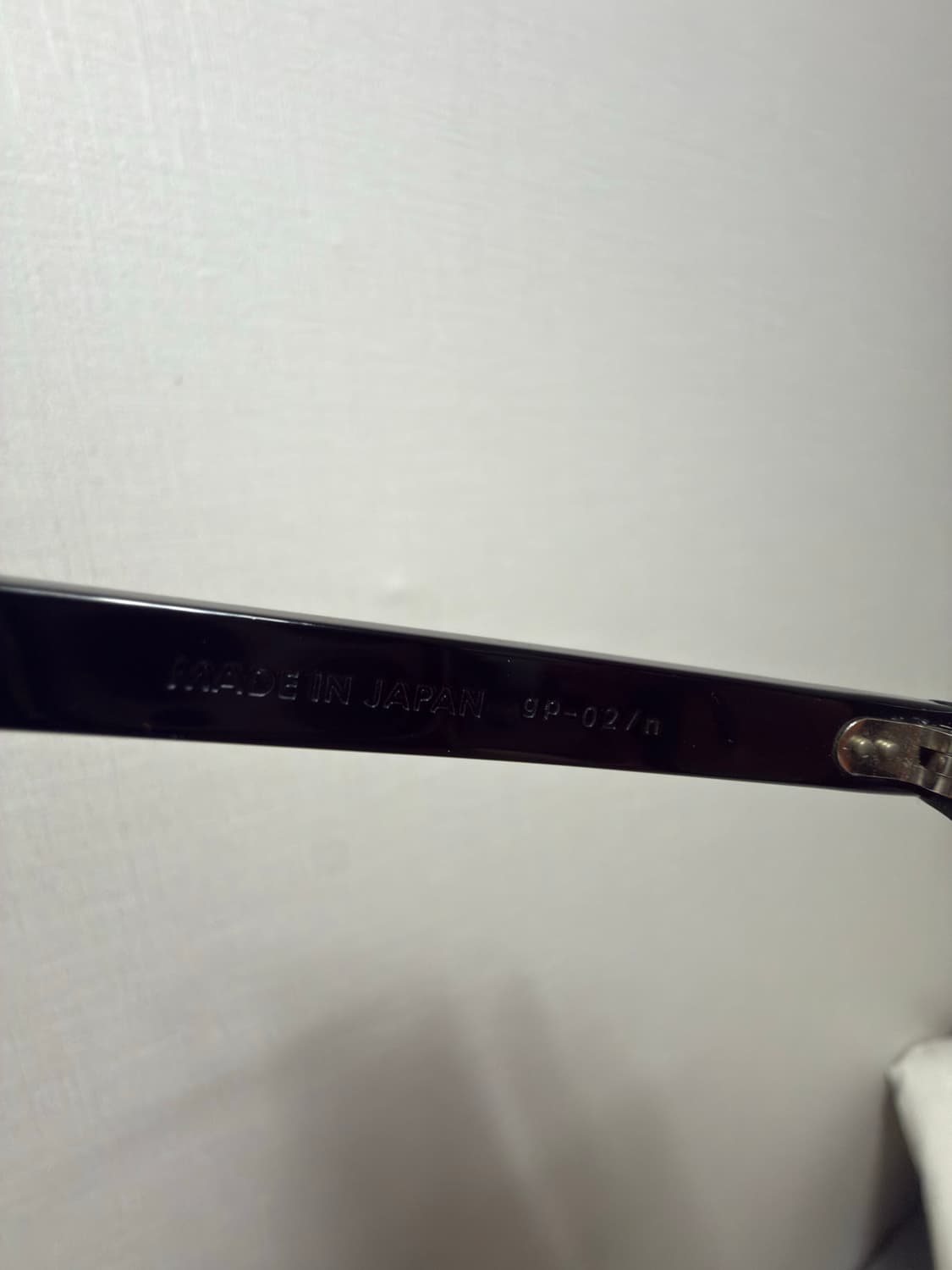 규파드 GP 02 n 블랙 뿔테 안경 상품이미지5