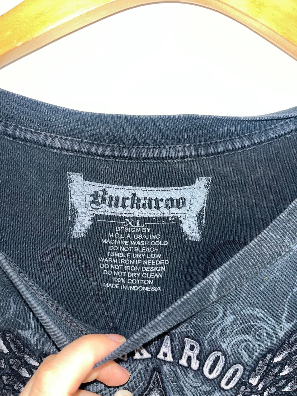 Buckaroo 펑크 패치 티셔츠 상품이미지8