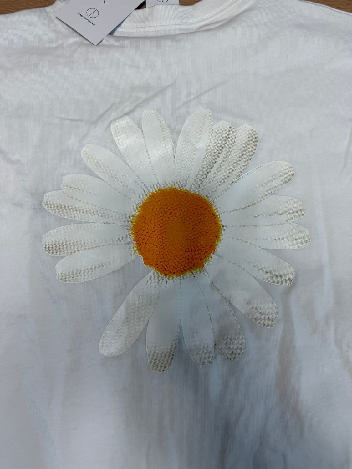 [M] 나이키 x 피스마이너스원 피마원 롱슬리브 긴팔 티셔츠 흰색 지디 상품이미지2