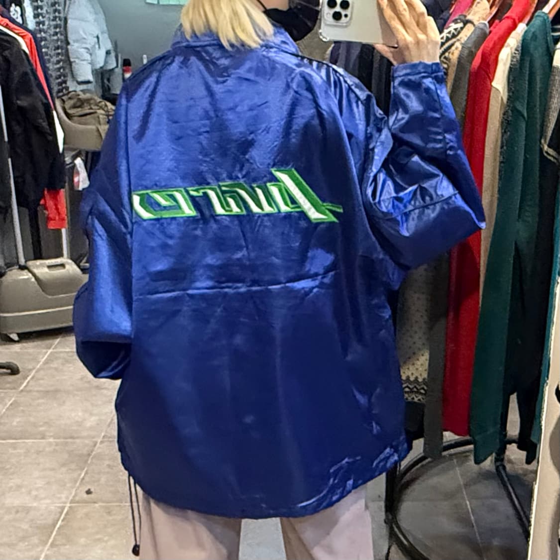 [NO.9] deadstock Avirex 아비렉스 바시티 자켓 상품이미지4