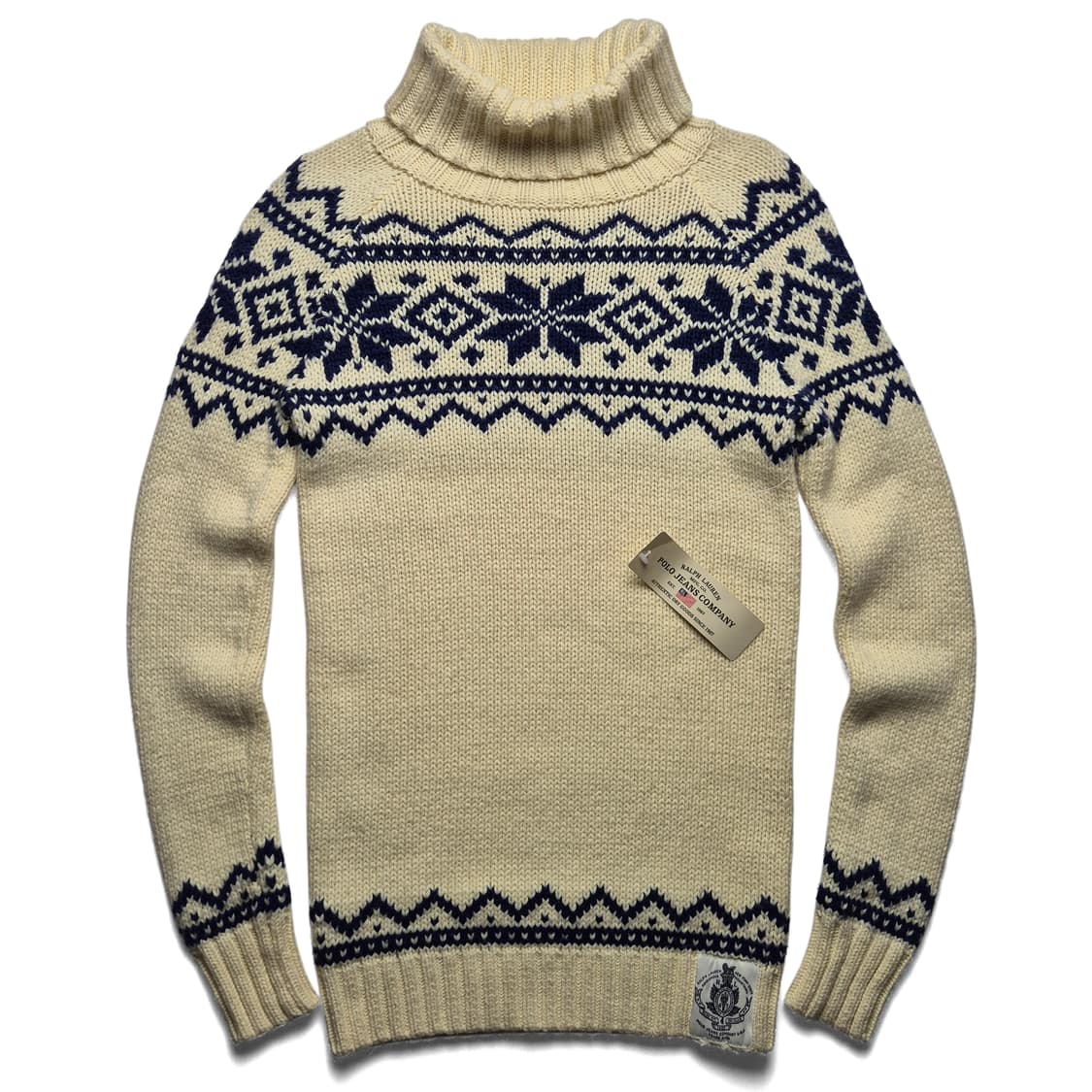 [S] 폴로 진스 컴퍼니 페어아일 터틀넥 니트 상품이미지2