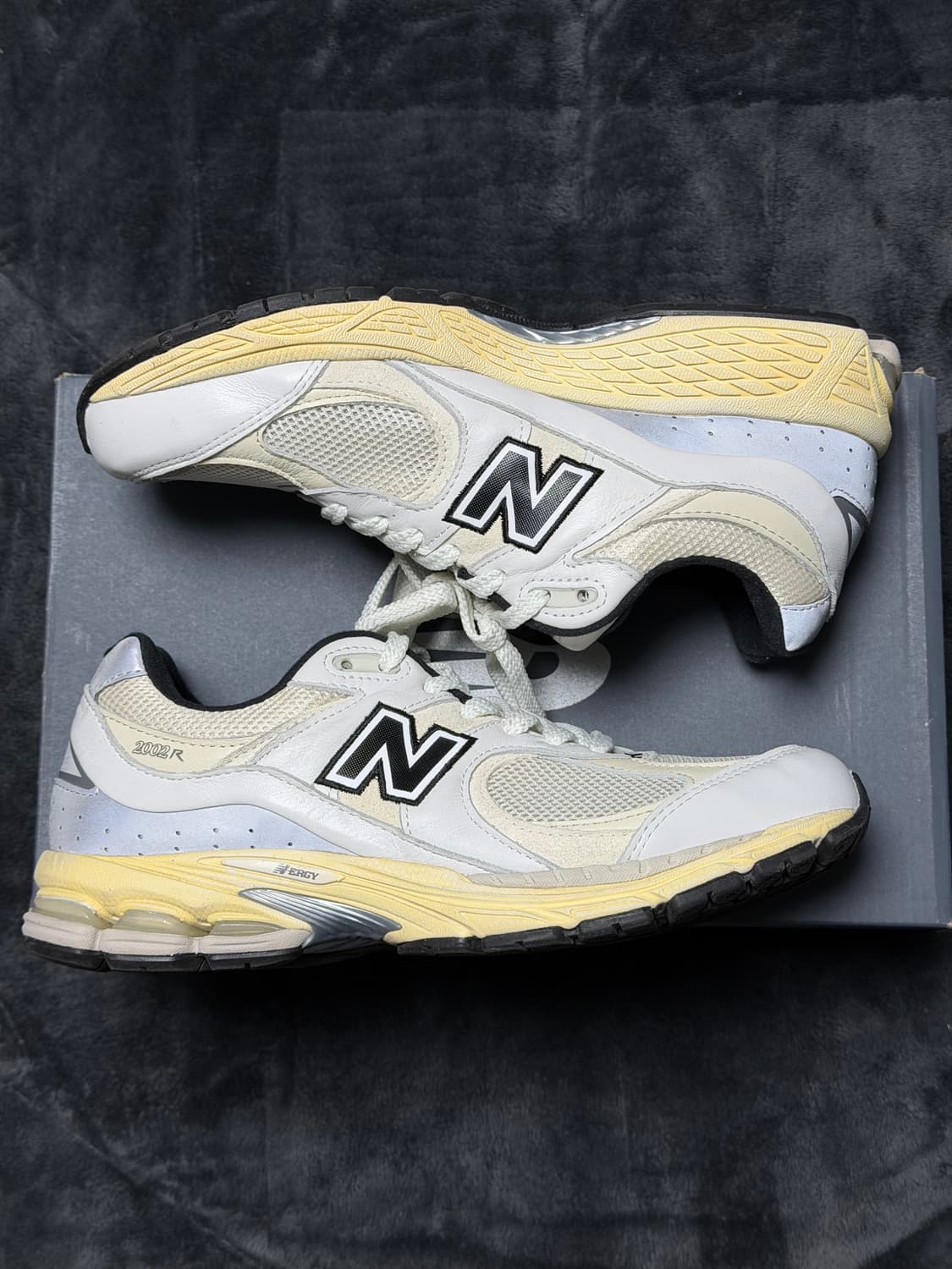[265] 뉴발란스 X 디스이즈네버댓 2002R 화이트 상품이미지4