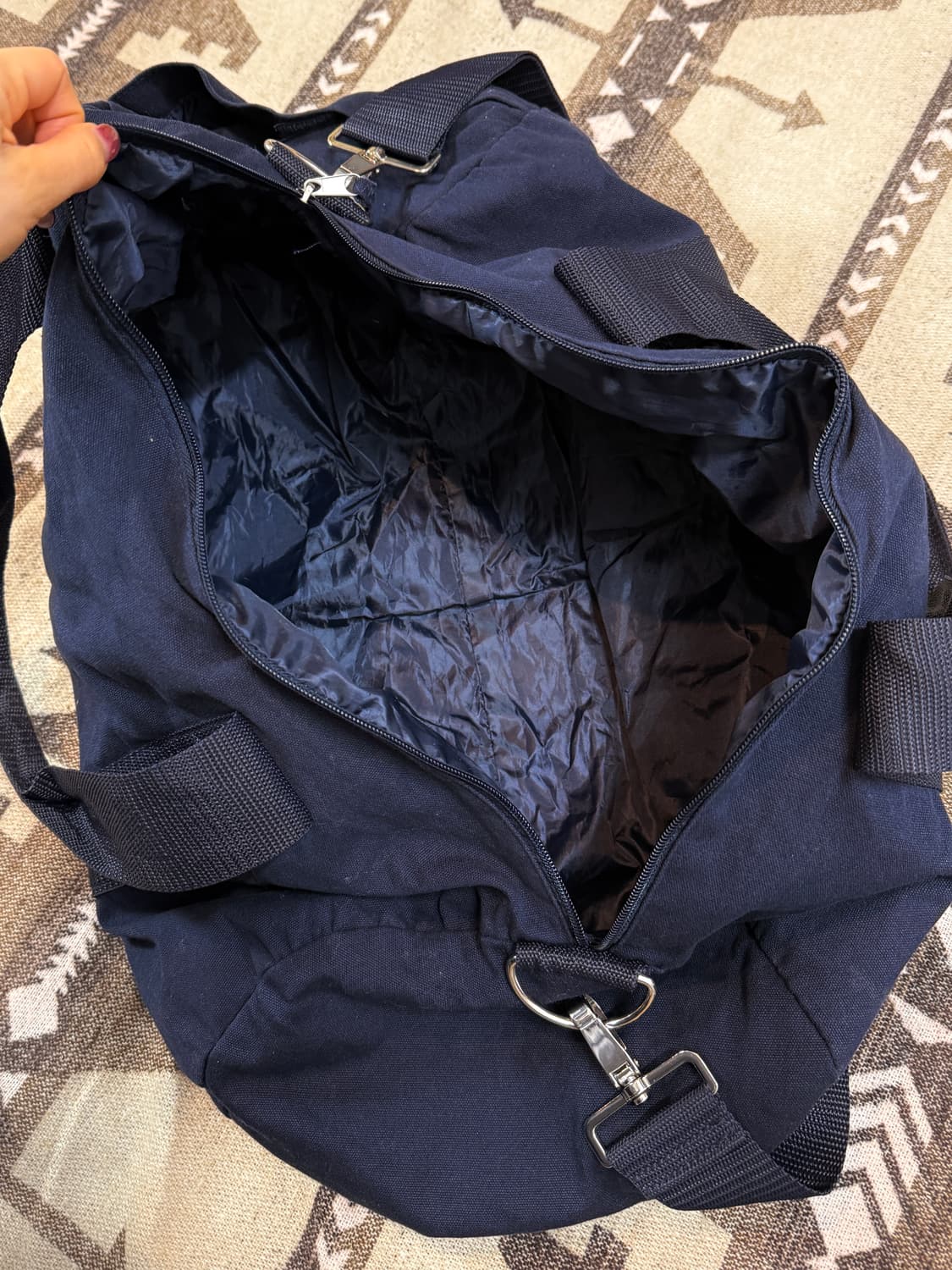 타미힐피거 보스턴백 새상품급 상품이미지8