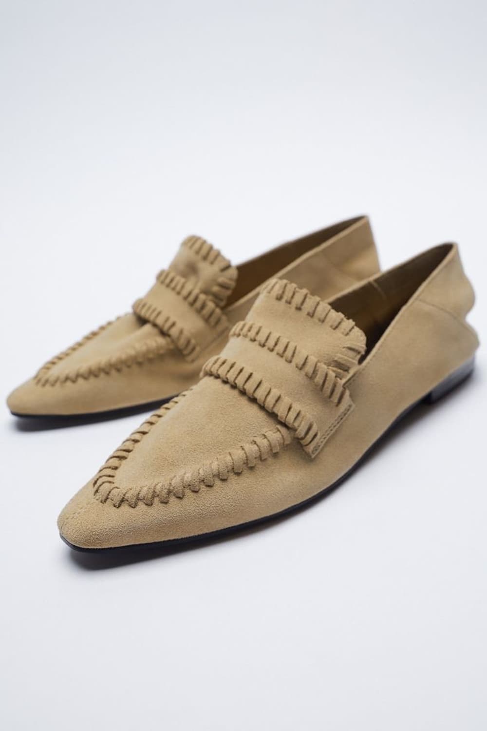 자라 스웨이드 로퍼 37 상품이미지1