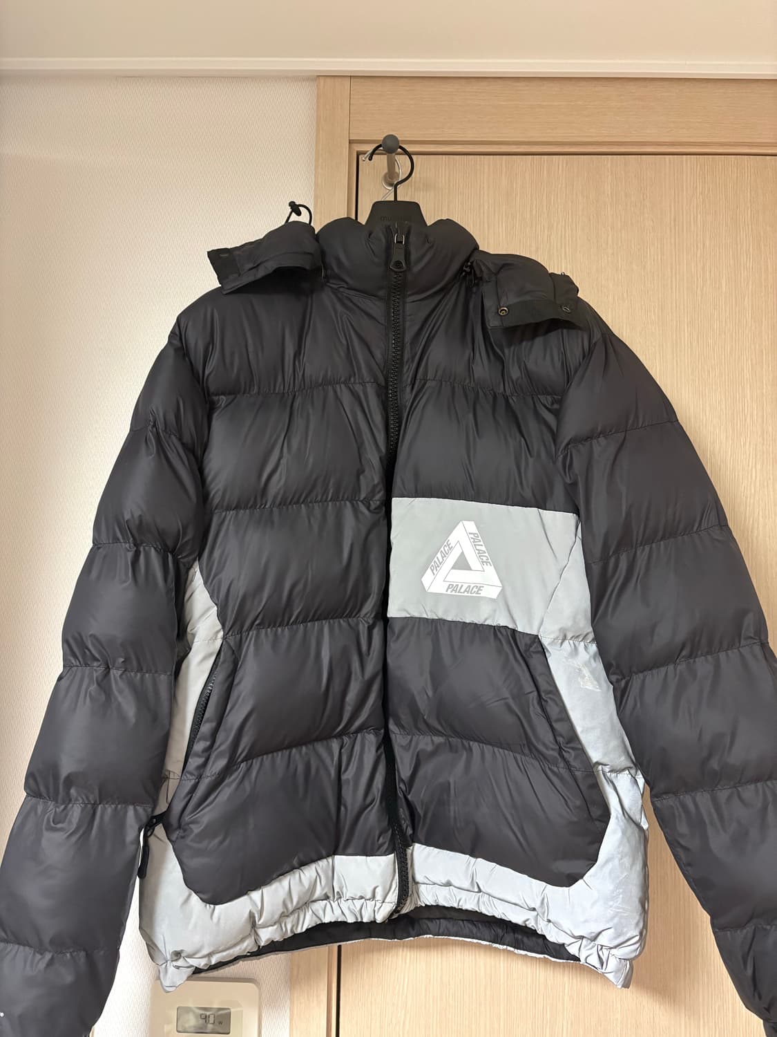 (18fw)팔라스 퍼텍스 패딩 블랙 M 상품이미지2