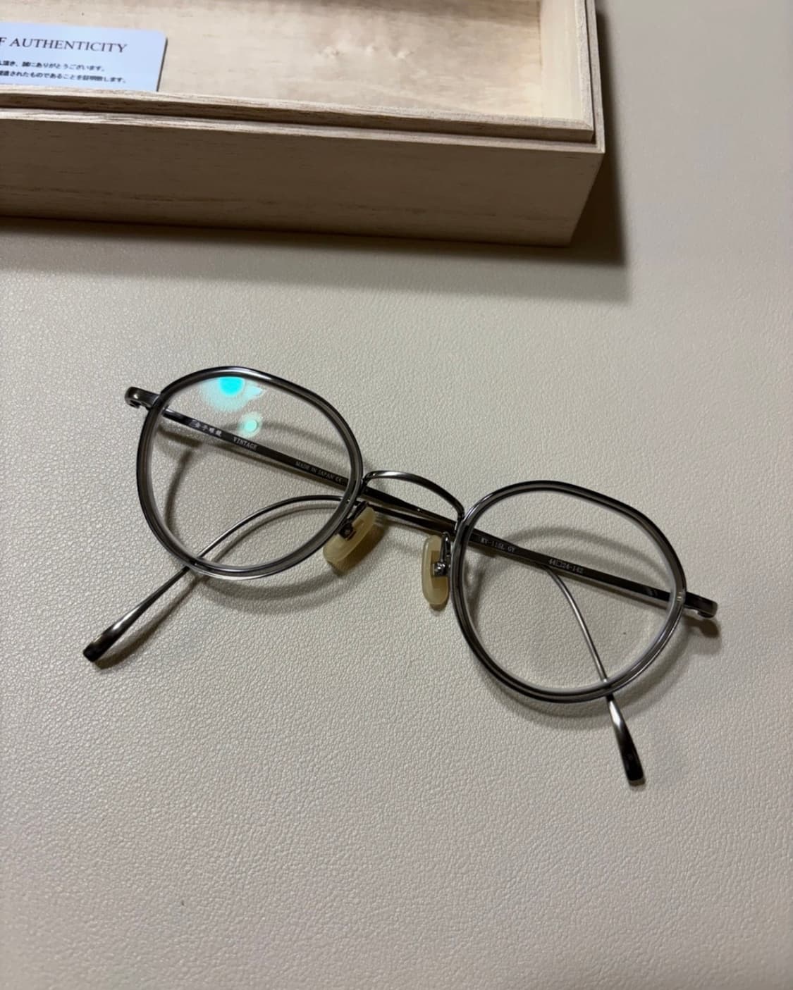 금자안경 kv-115l 빈티지 안경테 상품이미지1