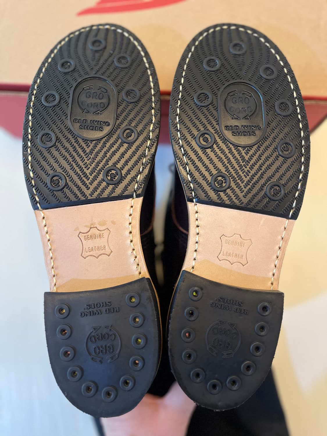 레드윙 벡맨 9419 블랙체리 8D(260mm) 상품이미지5