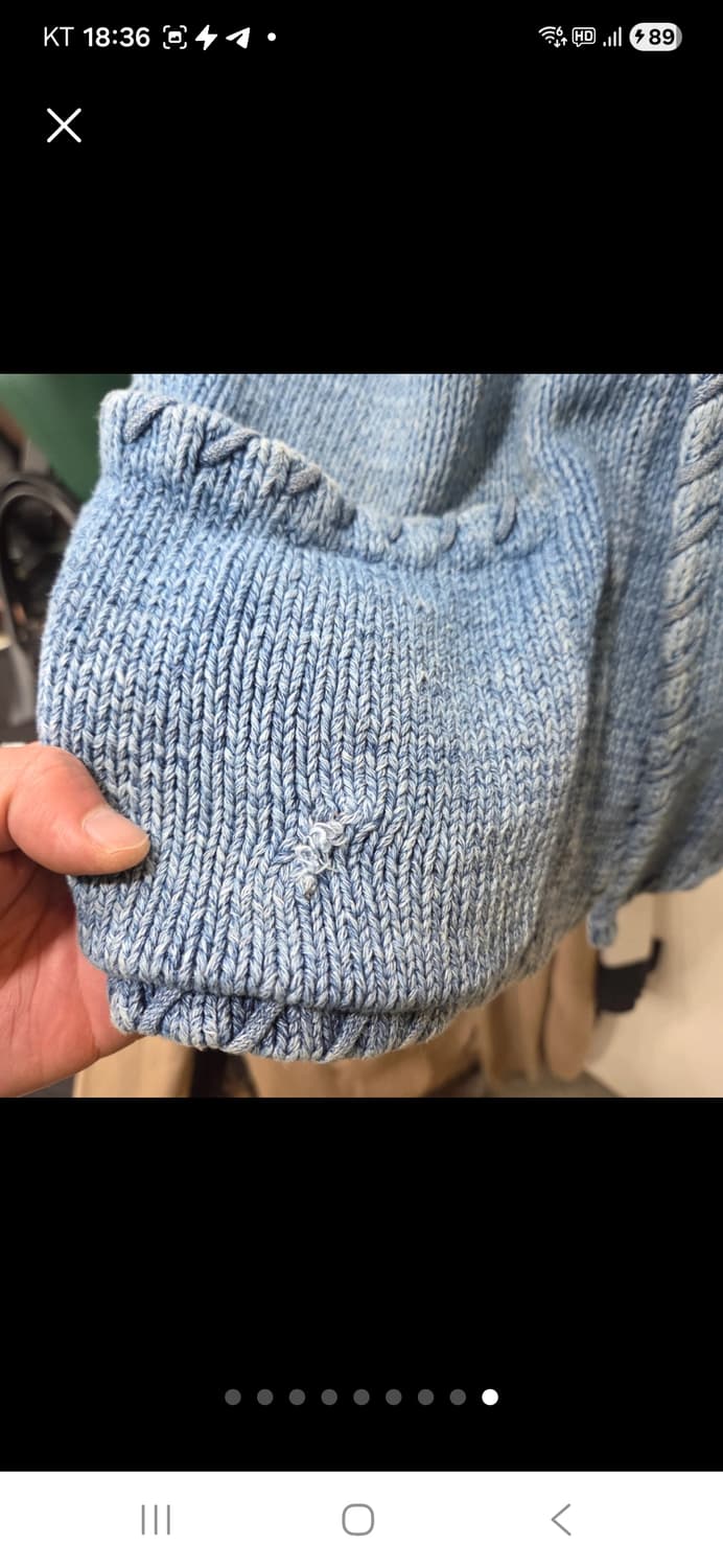 폴로 랄프로렌 핸드메이드 가디건 상품이미지9