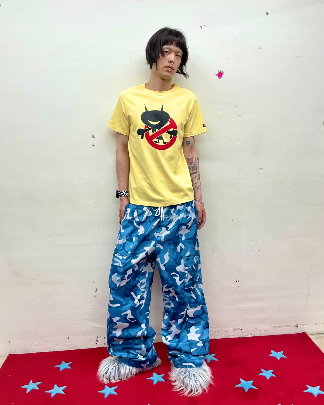  No Devil Yellow T-shirt  상품이미지6