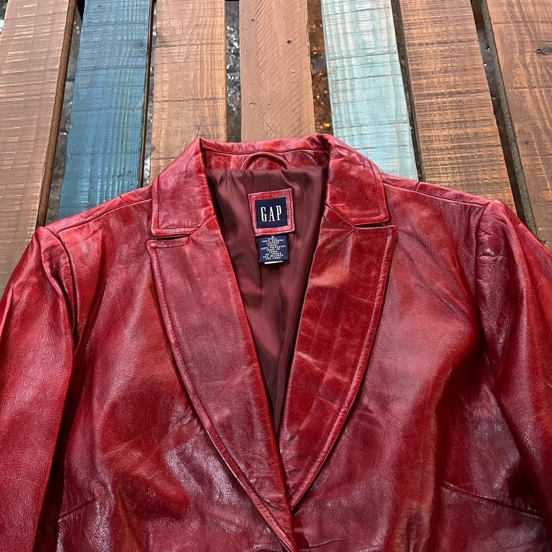 올드갭 가죽 자켓 Old Gap 상품이미지1