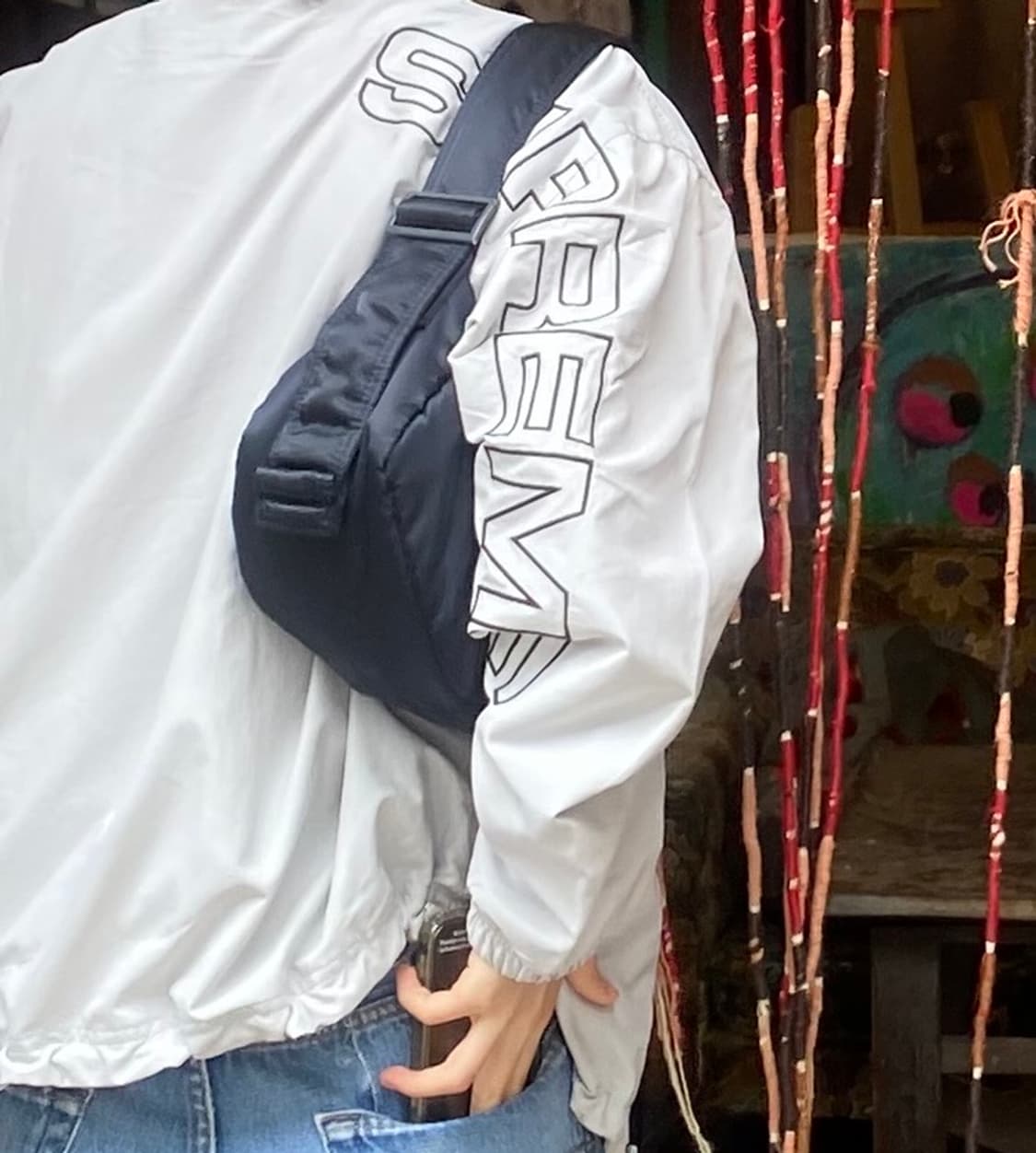 HEAD PORTER TANKER-SHOULDER BAG S(Navy) 상품이미지2