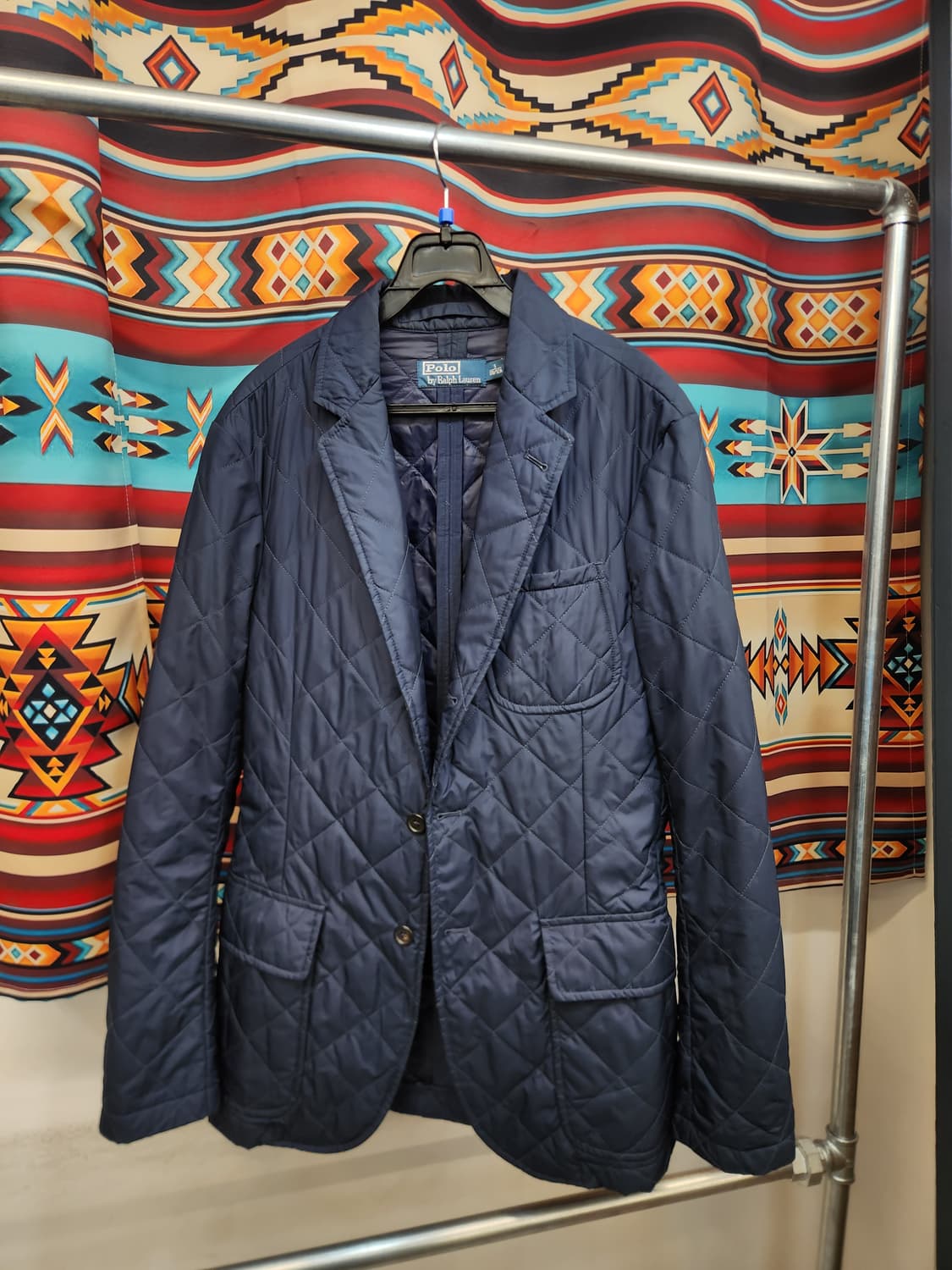 폴로 랄프로렌 퀄팅 블레이져 자켓 S 상품이미지1