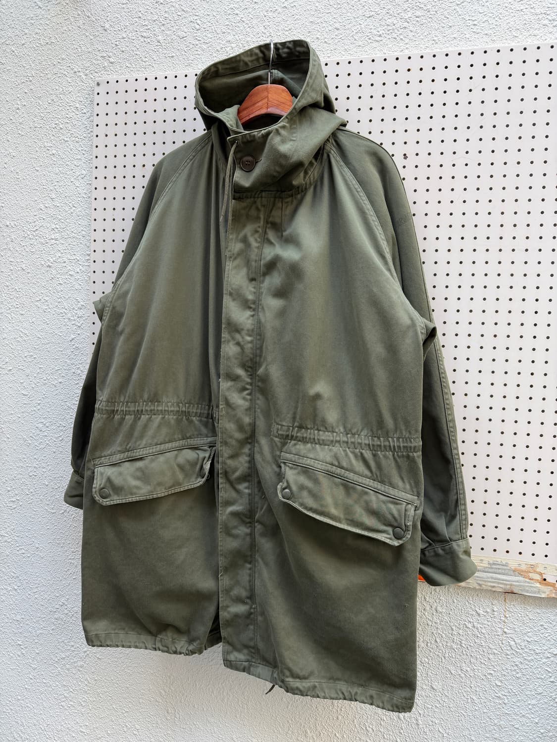 1970s ORIGINAL FRENCH ARMY M64 오리지널 모즈파카 상품이미지4