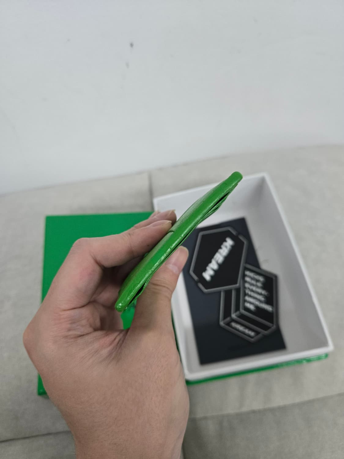 [보증서 정품]보테가베네타 카드지갑 상품이미지4