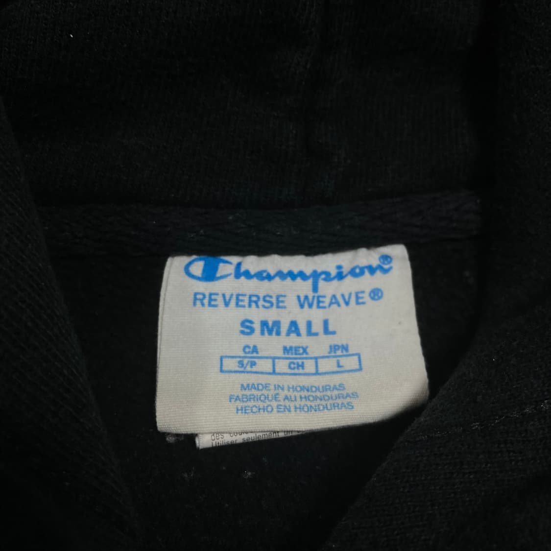 챔피온 리버스 위브 스몰 로고 미니멀 후드티 상품이미지4