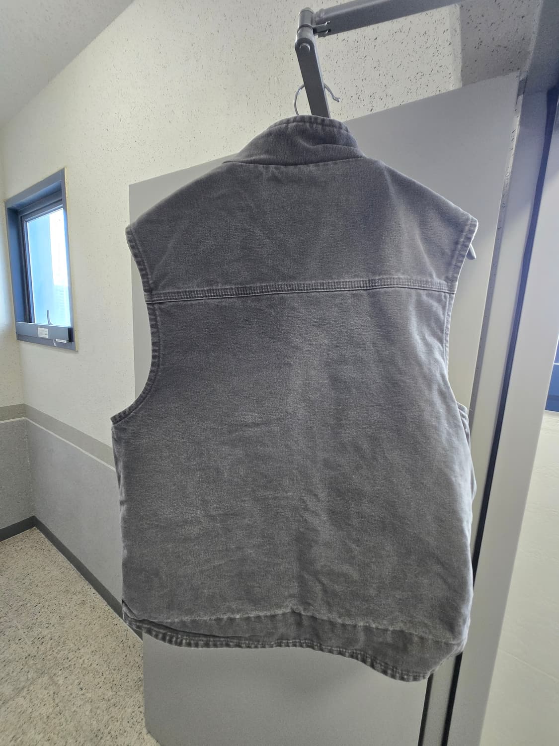 칼하트 베스트 V33 샌드스톤 캔버스 GVL 상품이미지3