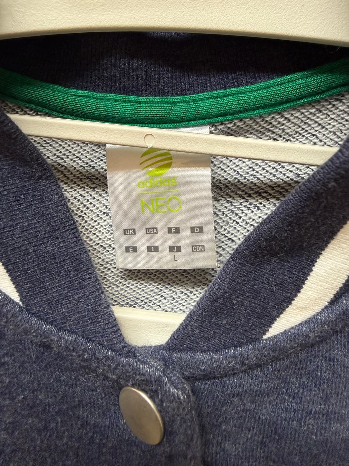 빈티지 아디다스 야구점퍼 상품이미지3