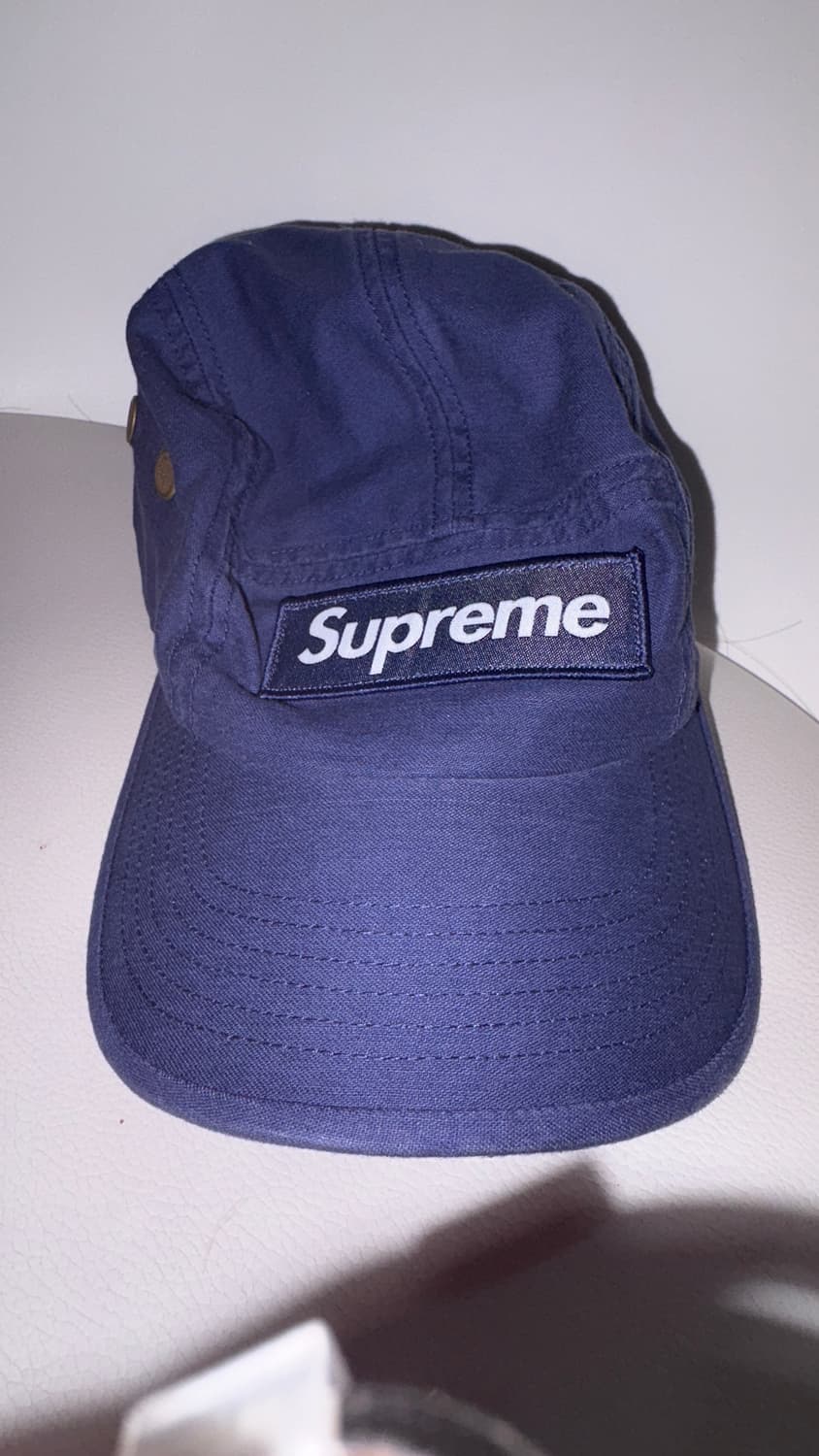 슈프림 캡모자 블루 상품이미지1