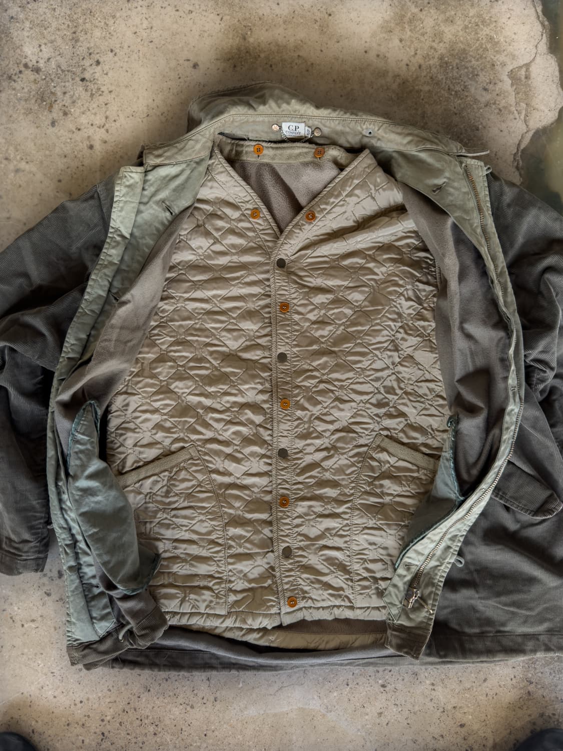 90AW C.P 컴퍼니 아카이브 코듀로이 초어 자켓 상품이미지3