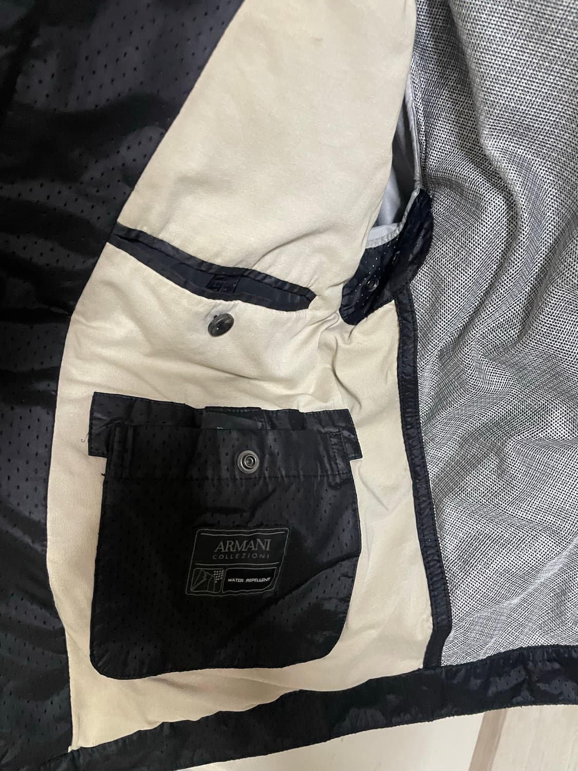 [50]알마니 콜레지오니 방수 자켓 상품이미지3