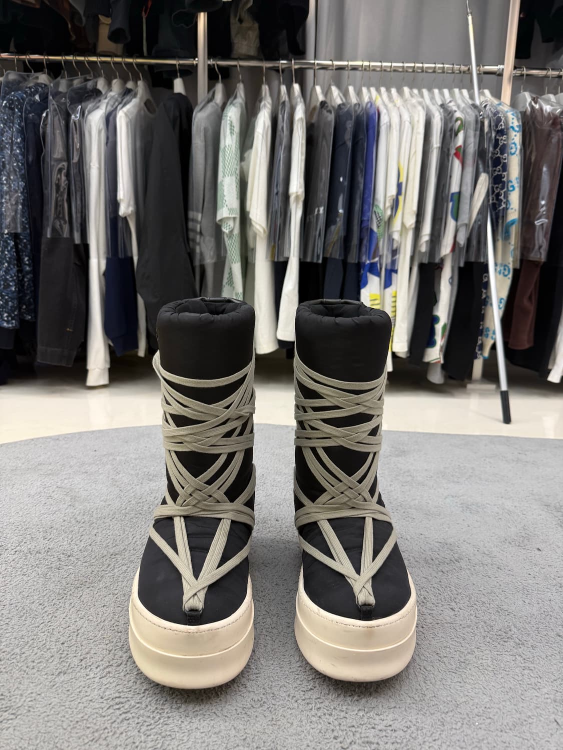 몽클레어 릭오웬스 빅락 부츠 42 상품이미지6