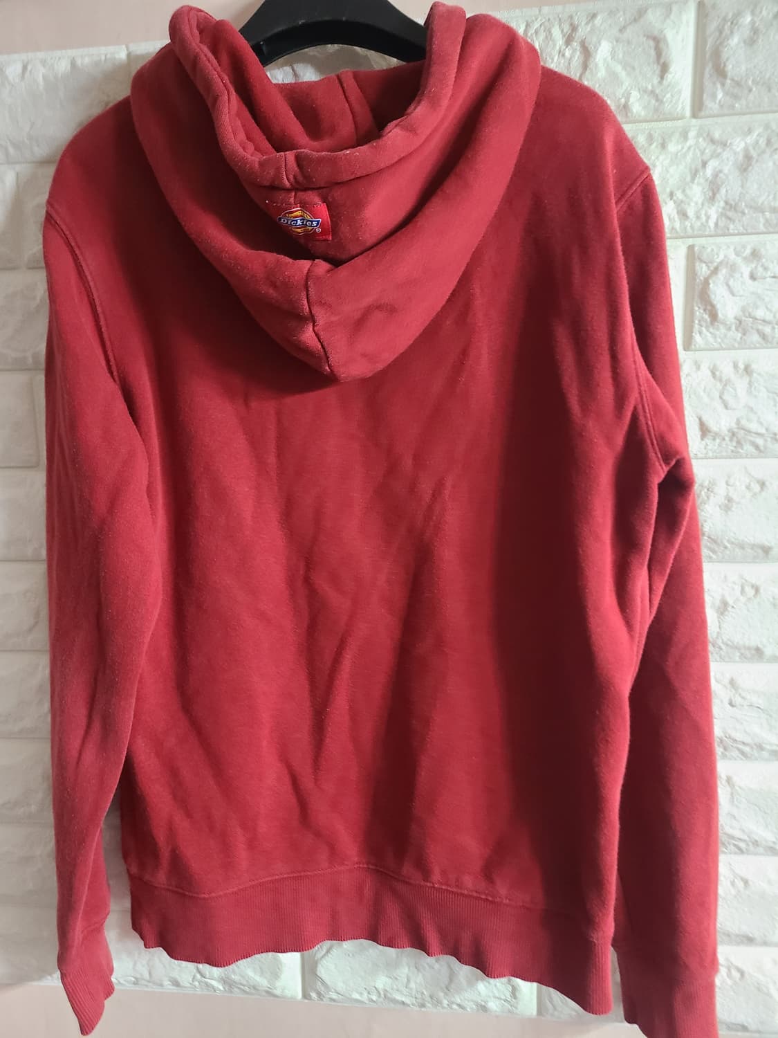 디키즈 빨간색 후드티(스몰) 상품이미지7