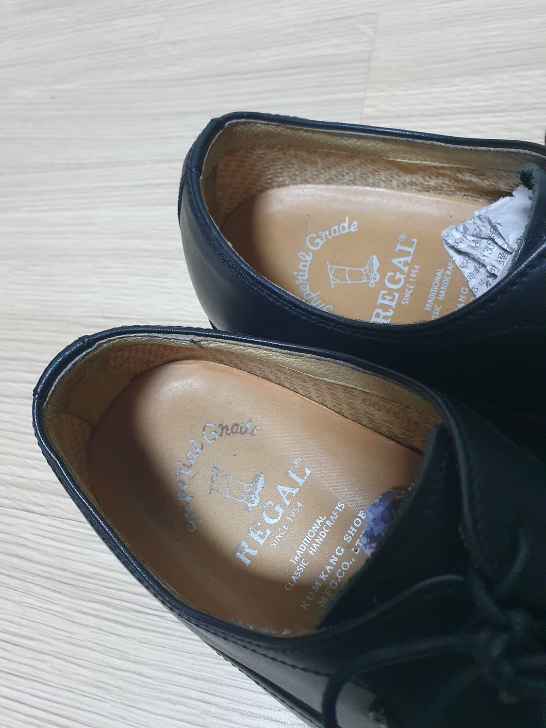 리갈 고어텍스 남성구두 255 상품이미지9