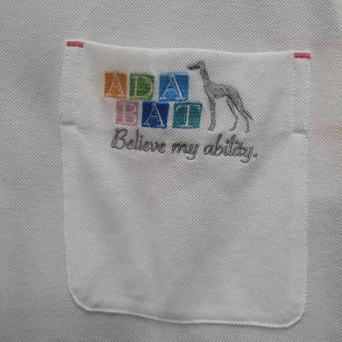 adabat 아다바트 재팬 골프 자수로고 셔츠  상품이미지4