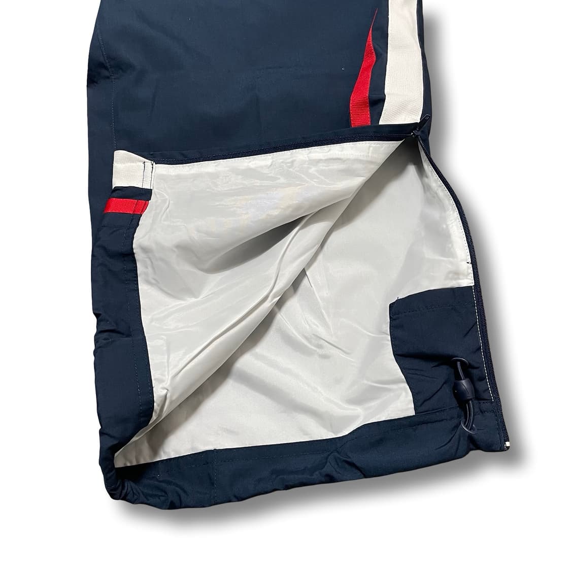 [36] 나이키 빈티지 네이비/레드 사이드라인 트레이닝 바지 상품이미지3