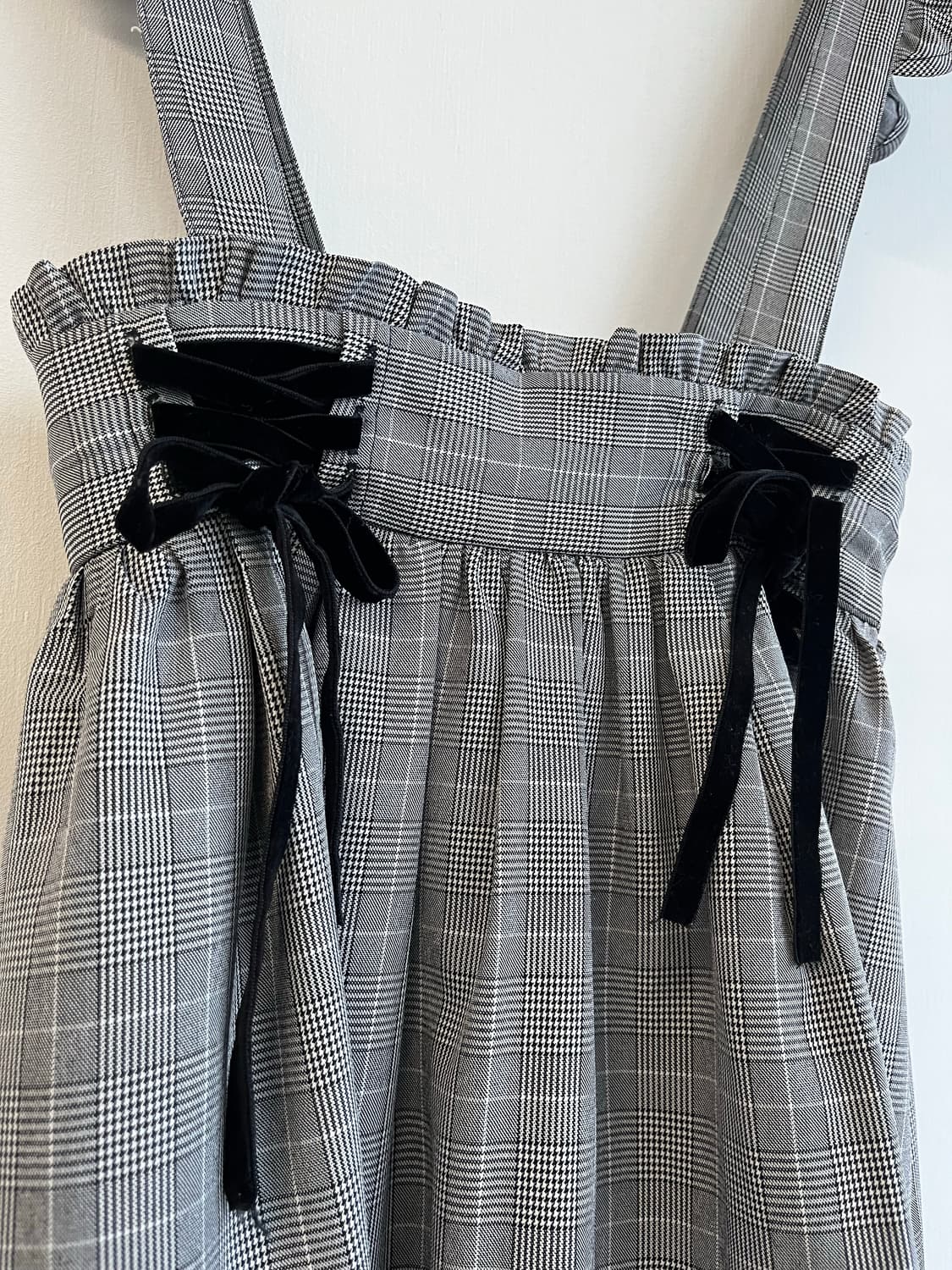 Ank Rouge 앙크루즈 코르셋 멜빵 스커트 상품이미지8