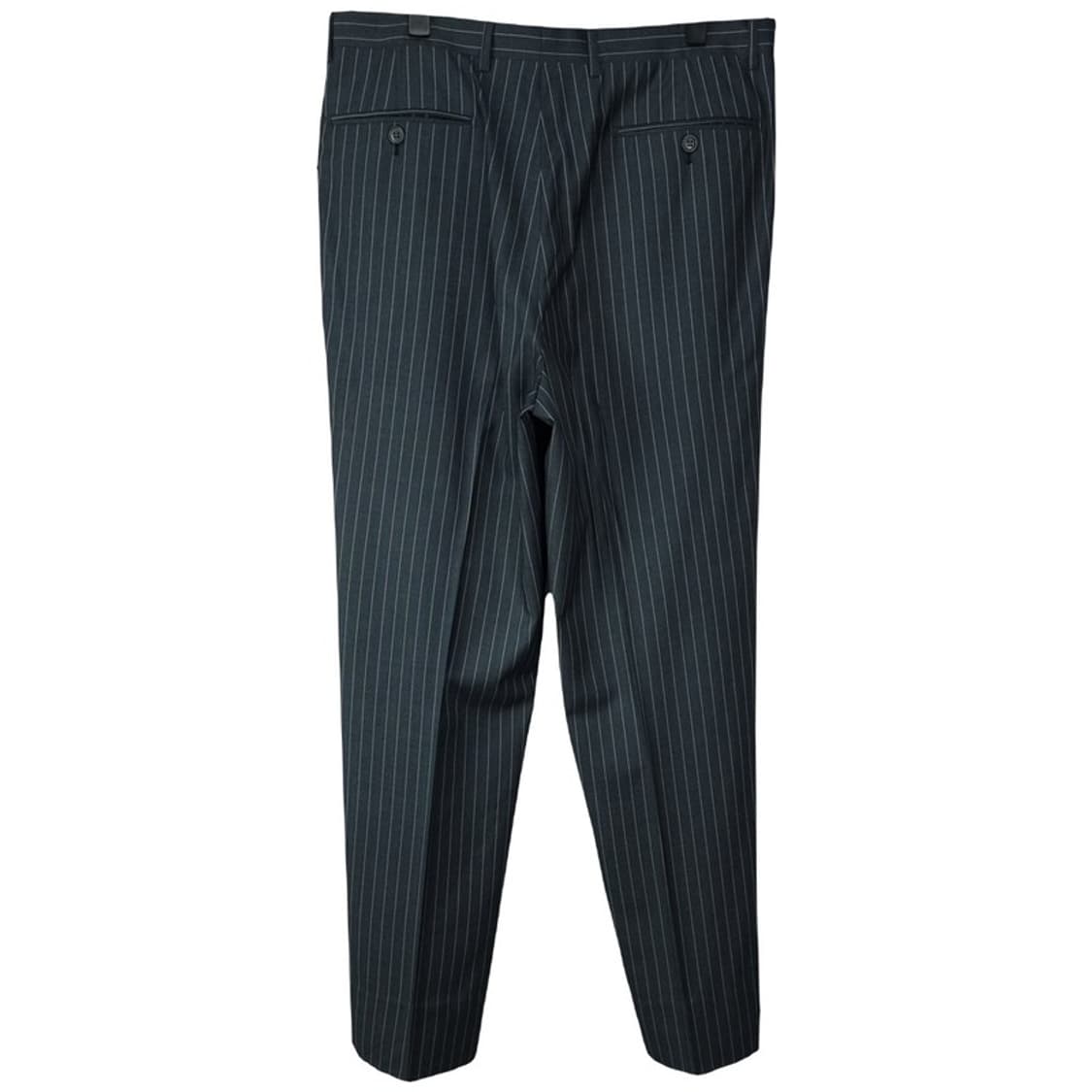 [조르지오 아르마니] 스트라이프 정장 셋업 슈트 그레이 P01502 상품이미지6