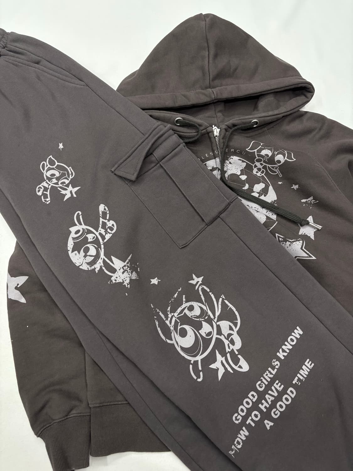 Fancy club 펜시클럽 파워퍼프걸 셋업 상품이미지7