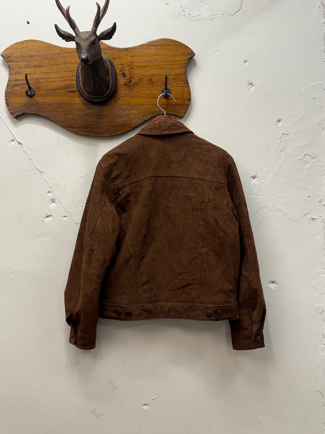 66) CONVERSE All Star Pigskin Trucker Ja 상품이미지5