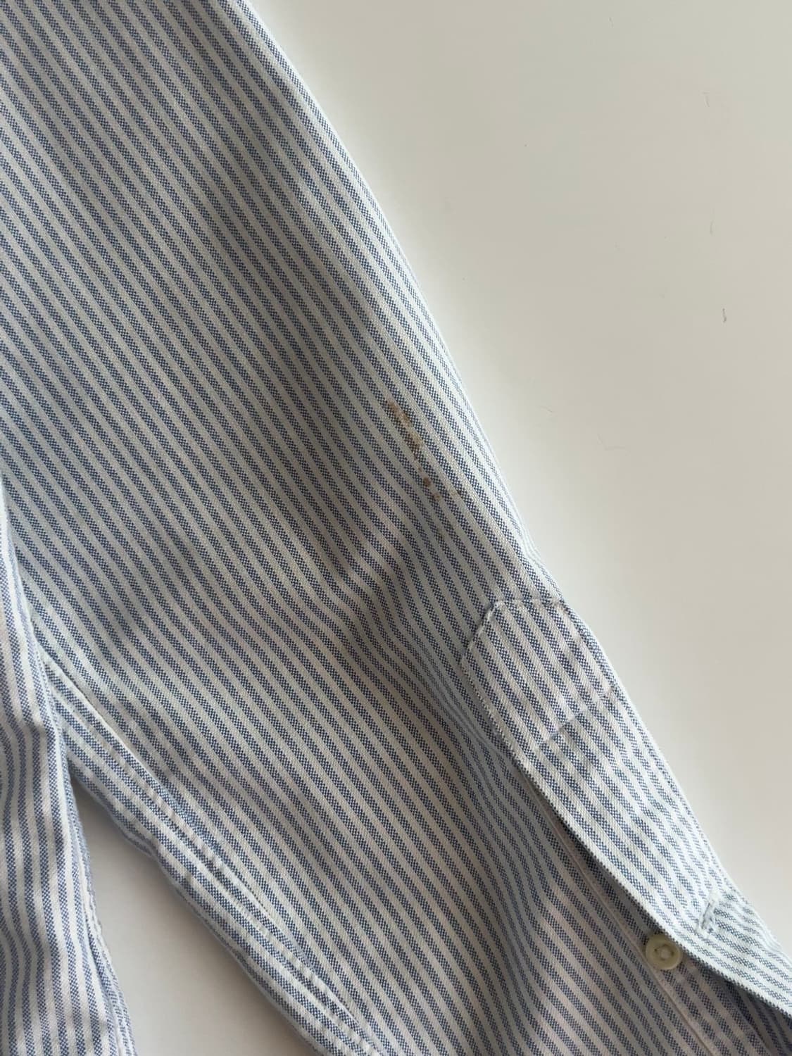 폴로 랄프로렌 스트라이프 셔츠 S 상품이미지6