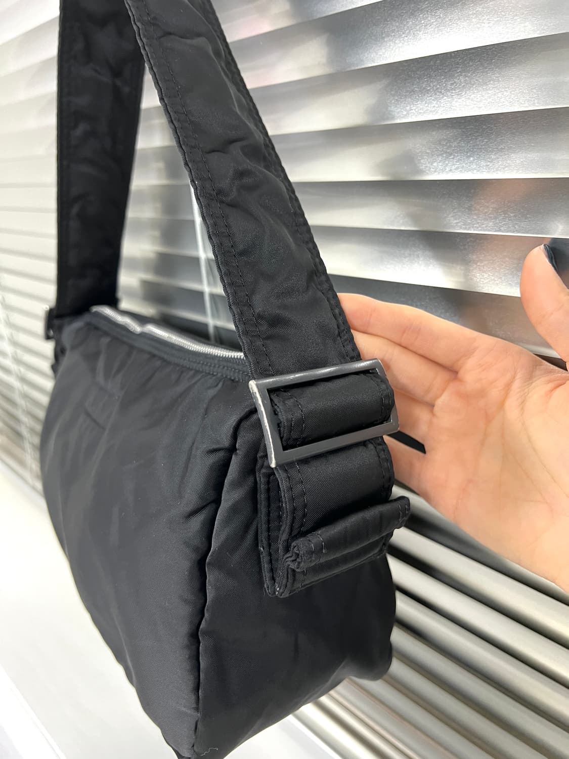 HEAD PORTER-SHOULDER BAG(Black) 상품이미지8