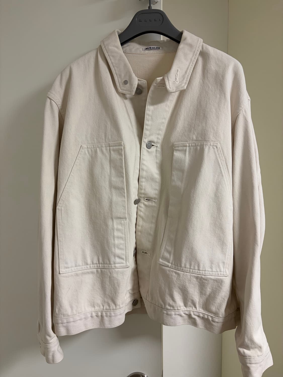 오라리 데님자켓 상품이미지3