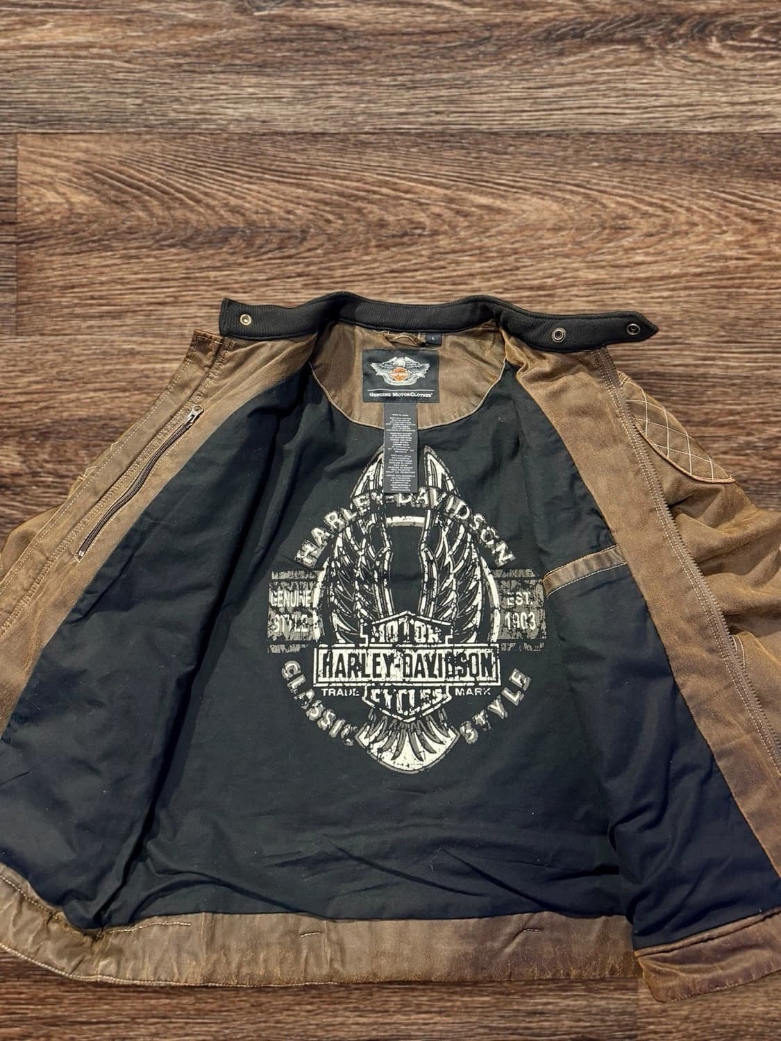 할리데이비슨 볼트 캐주얼 자켓 상품이미지2