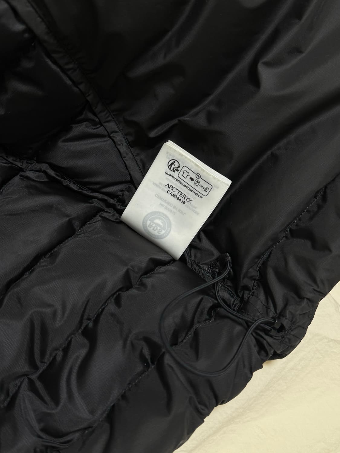 아크테릭스 세륨 후디 s 상품이미지10