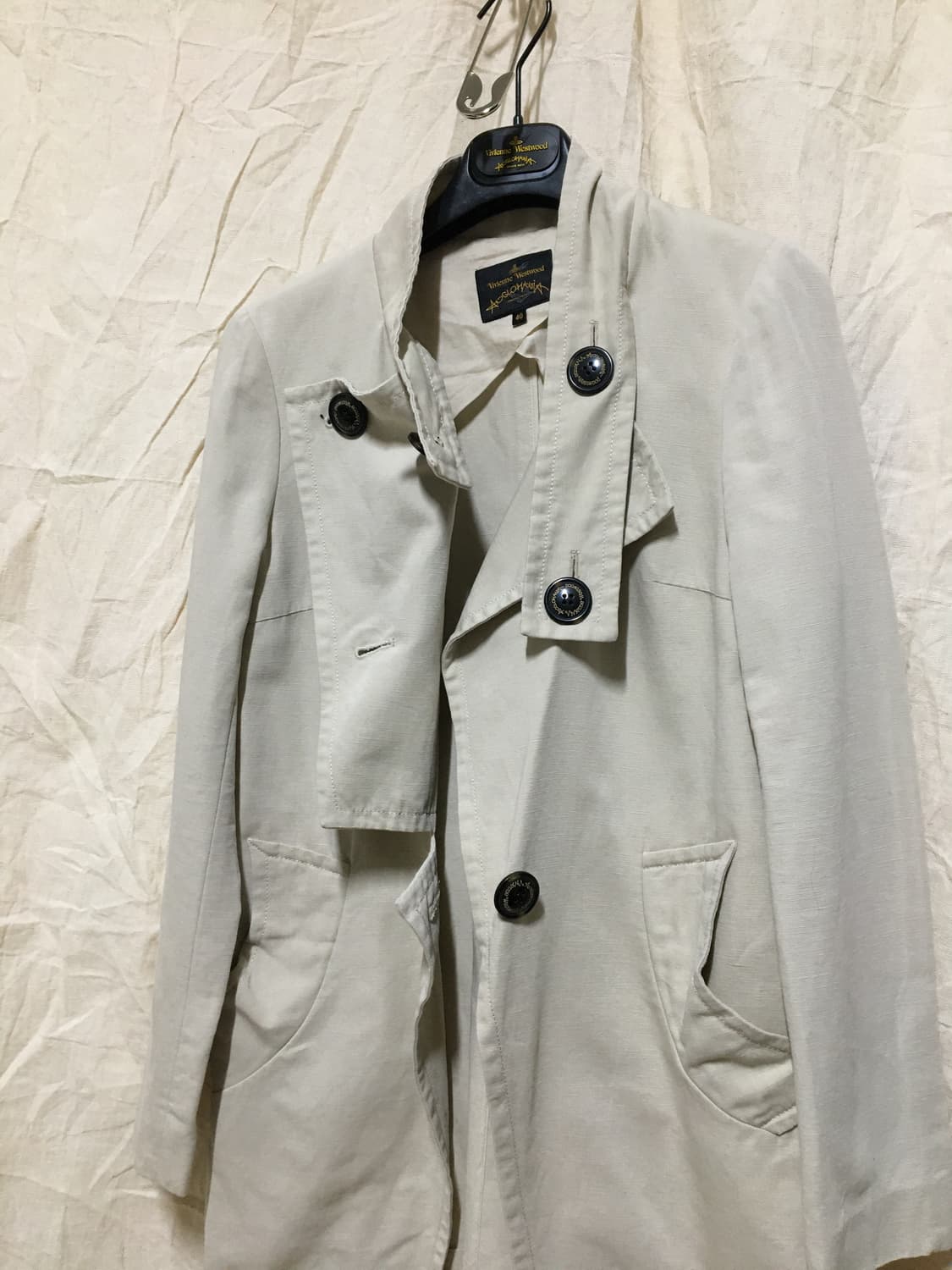 vivienne westwood 라이더 코트 상품이미지2