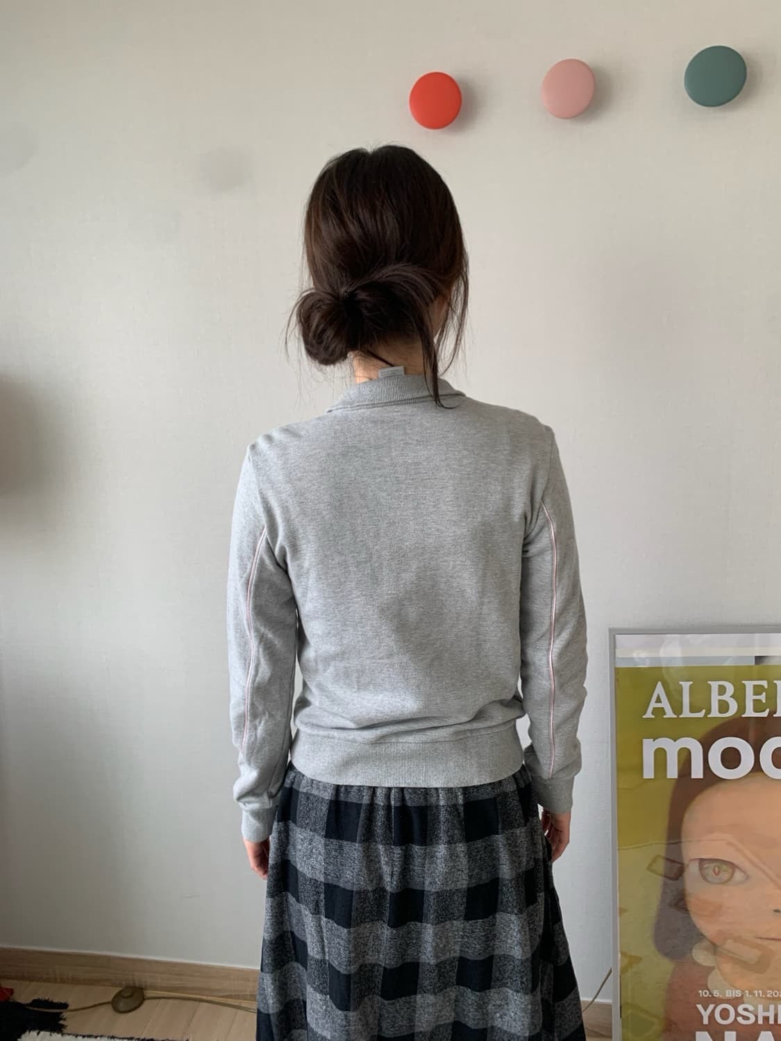 Nike pink line zip-up 상품이미지4