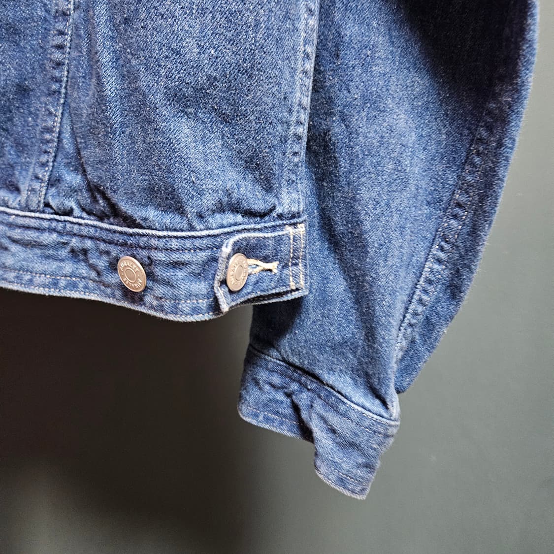 오라리 플리츠 데님자켓 상품이미지8