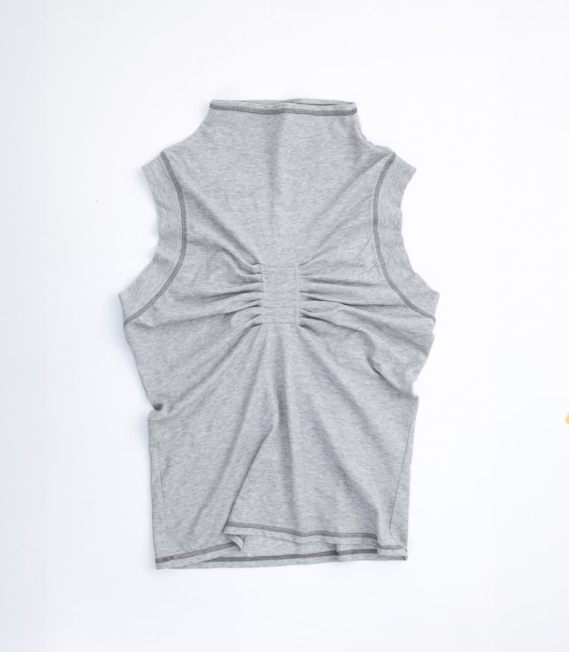 울리카상투스 Pintuck highneck top 상품이미지3