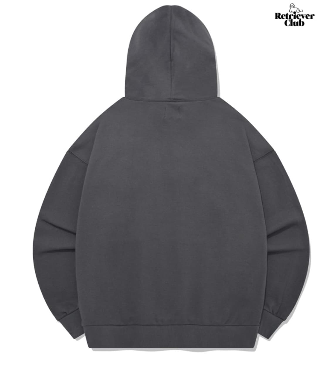 1회착) 리트리버클럽 불독 프린팅 후드티 피 피 상품이미지2