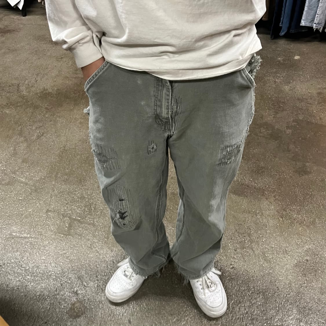 Carhartt 리페어 카펜터 팬츠 (31”) 상품이미지7