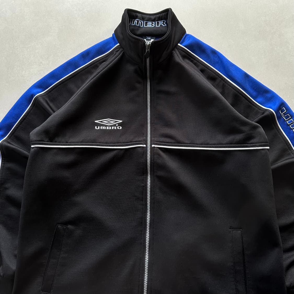 [M]엄브로 올드스쿨 기모 트랙탑 져지 상품이미지2