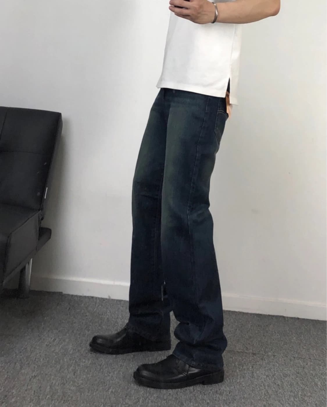 리바이스 정품 새상품 501 스트레이트 데님팬츠 상품이미지2