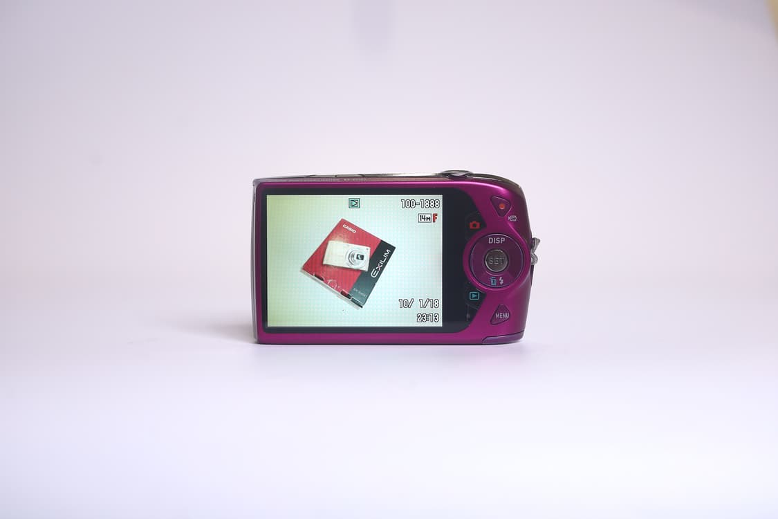 카시오 익슬림 Z2300 퍼플 상품이미지7