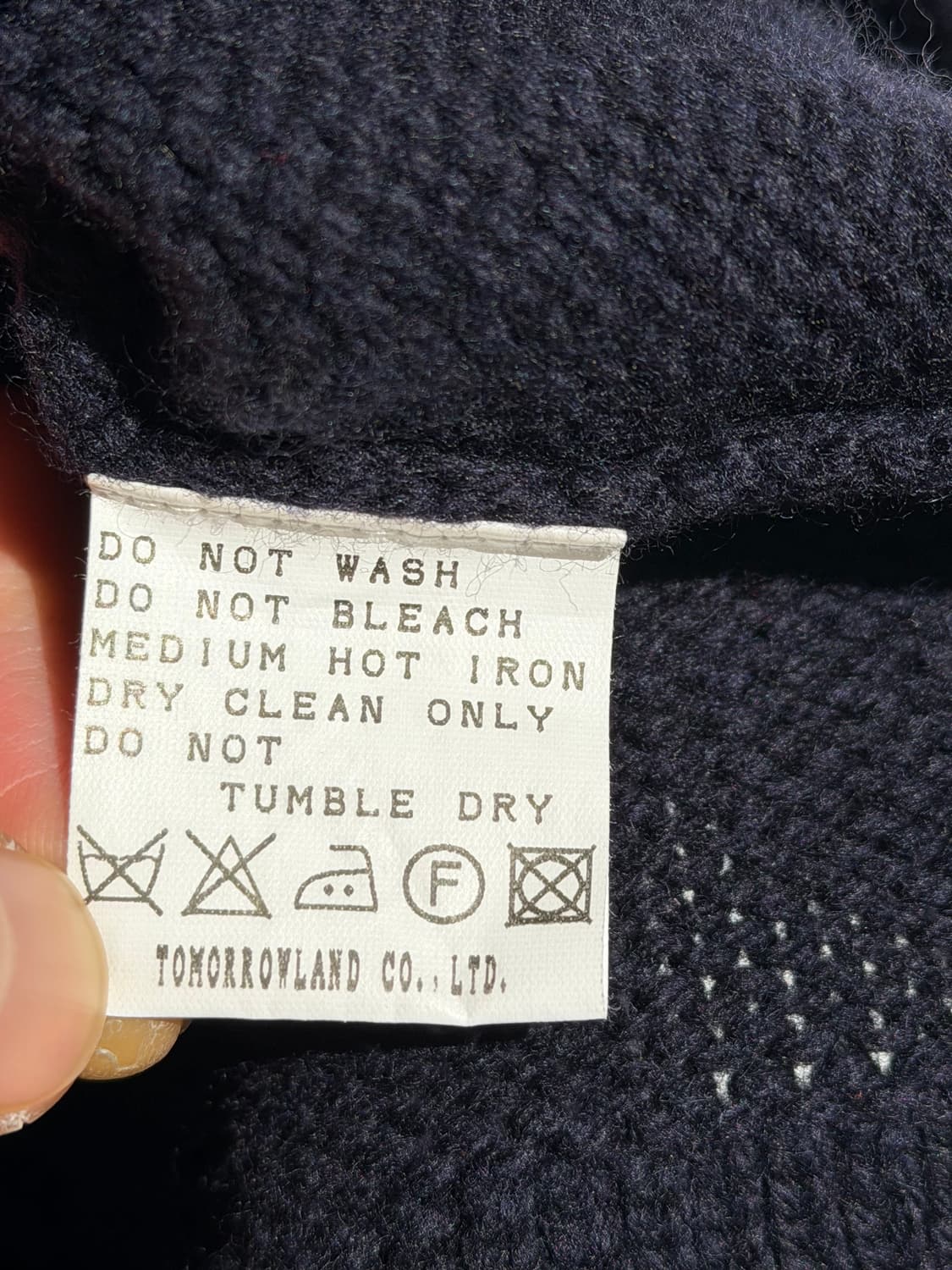 Macphee 울 니트 스웨터 S 상품이미지4