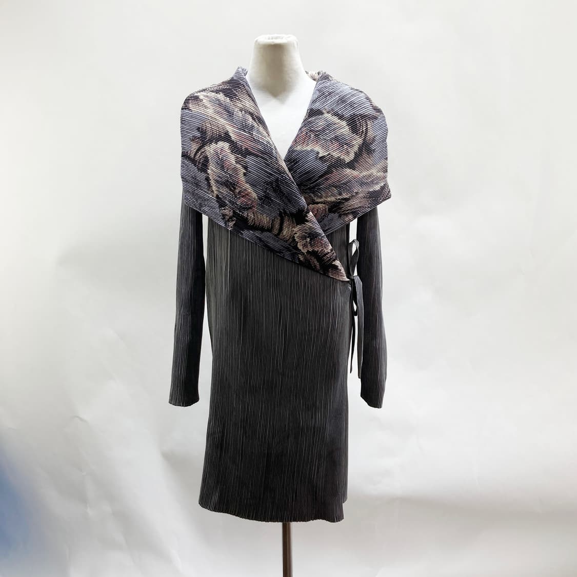 리버시블 플리츠 롱가디건 F 진스센스 상품이미지4